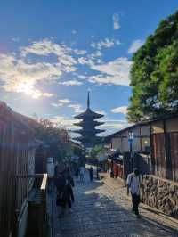 Hokanji Temple the landmark of Kyoto