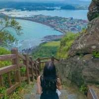 제주여행 필수코스 성산일출봉 등산💚