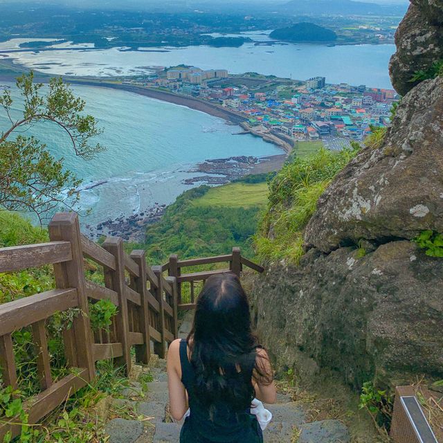 제주여행 필수코스 성산일출봉 등산💚