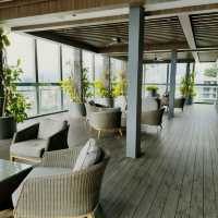Rooftop view @ Komune Living KL