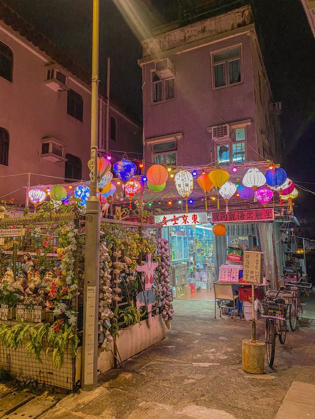 中秋靚靚打卡📸 大澳今年有水母燈🌟