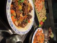 台北自助餐｜喜來登飯店十二廚，甜點精緻好吃，一人還有半隻龍蝦喔