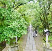 栃木県那須高原　温泉神社
