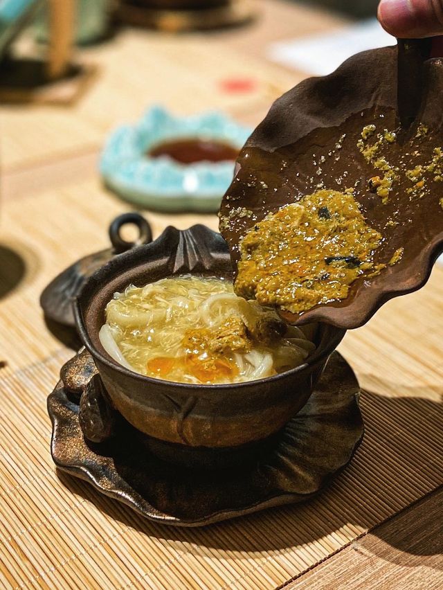 山YAMA｜和式木系環境舒適恬靜 🪵 蟹迷不能錯過的蟹主題Omakase