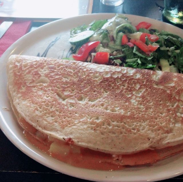 ❤不萊梅河上餐廳--Pannekoekschip 🚢 海盜船上嘗煎餅😉😁