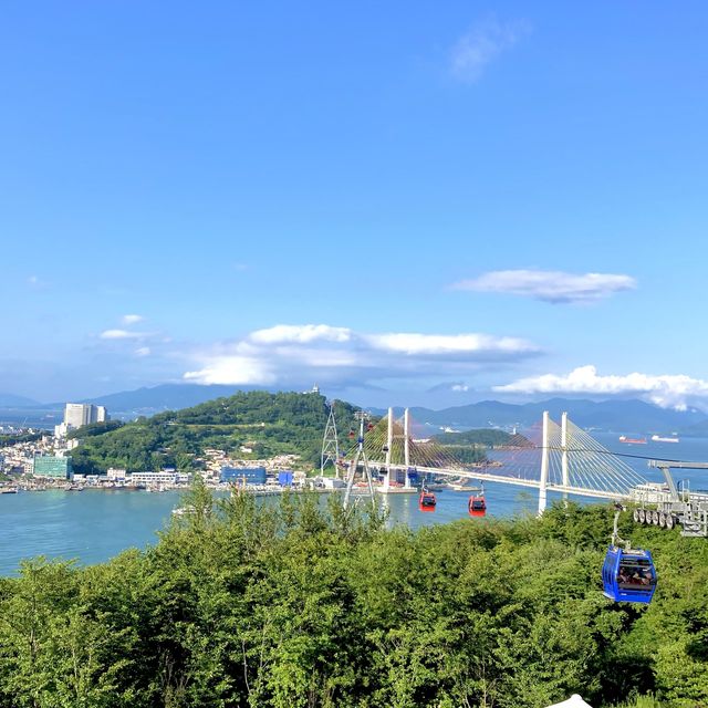 여수여행의 필수코스 ‘여수해상케이블카’🚠