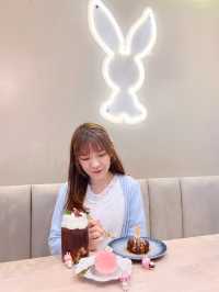 🌟旺角簡約少女風甜品cafe🐰