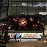 Magnificent Clock at Shiodome Tower