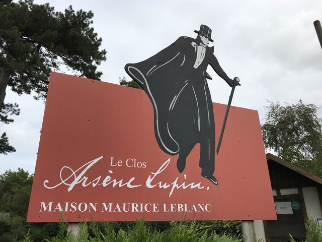 【🇫🇷・エトルタ】アルセーヌ・ルパンの家🏡