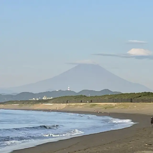 神奈川県【湘南海岸】秋の海はいかが🌊