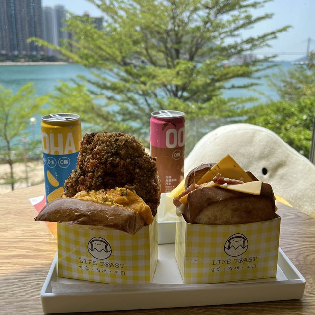 睇得又食得😆 Life Toast 韓式盒子吐司