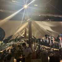Thailand 船上餐廳 ： Sirimahannop