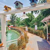 ปานชีวาคาเฟ่ บรรยากาศ ฟิลดี รีสอร์ทสุดๆ