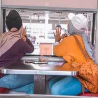 TRAIN TO DABONG, KELANTAN