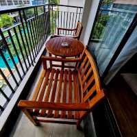 King One Bedroom Deluxe Suite with Balcony