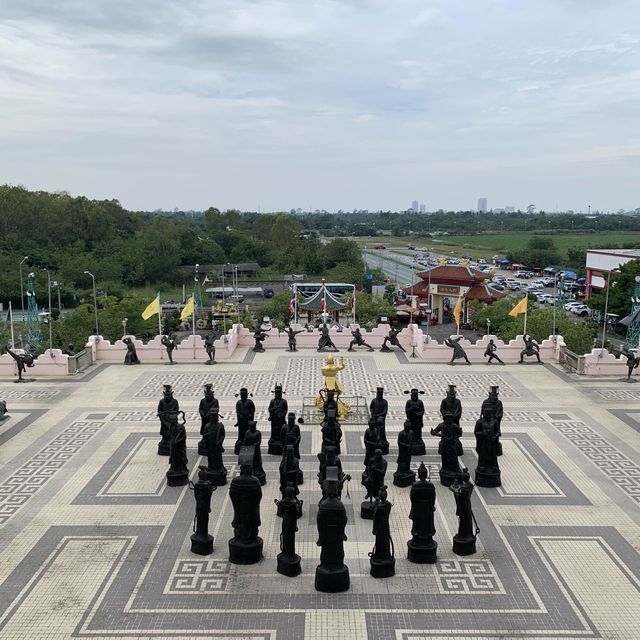 Chinese Temple Museum in Chonburi Thailand