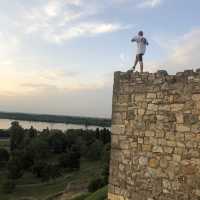 Breathtaking View @ Belgrade Fortress