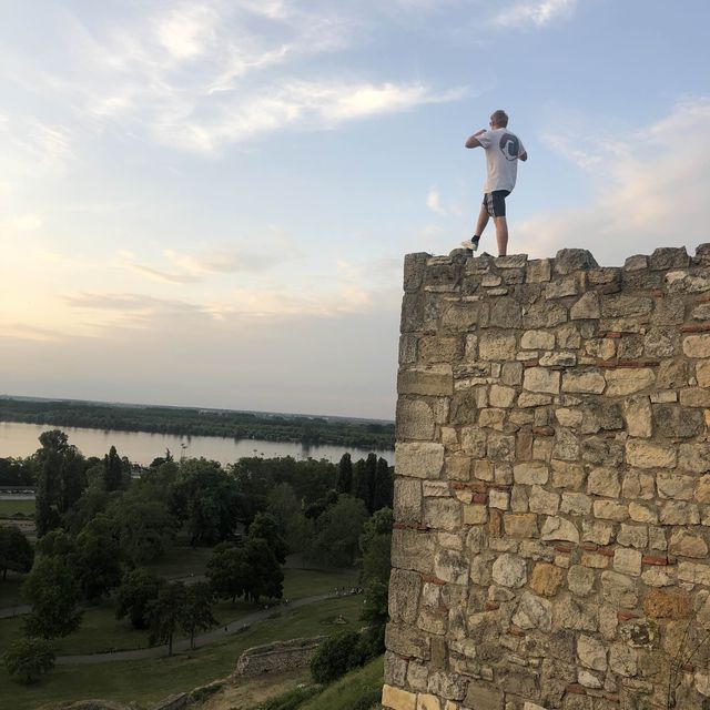 Breathtaking View @ Belgrade Fortress