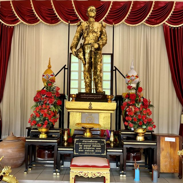 ไหว้เสด็จเตี่ยที่ค่ายกรมหลวงชุมพร