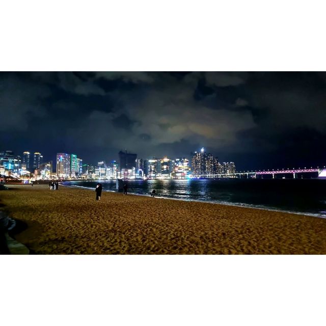 🎆 부산 밤바다, 광안리해수욕장