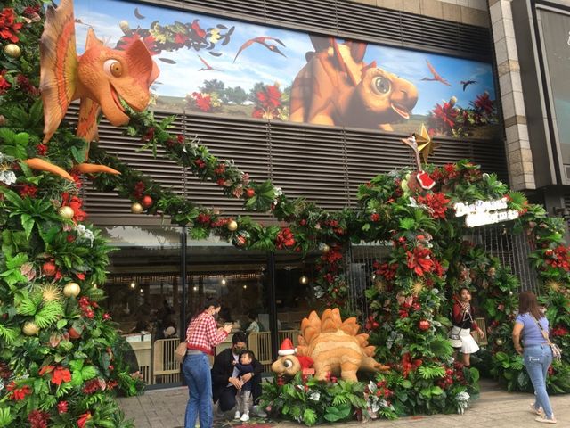 Meet up Dinosaurs at North Harbour Plaza