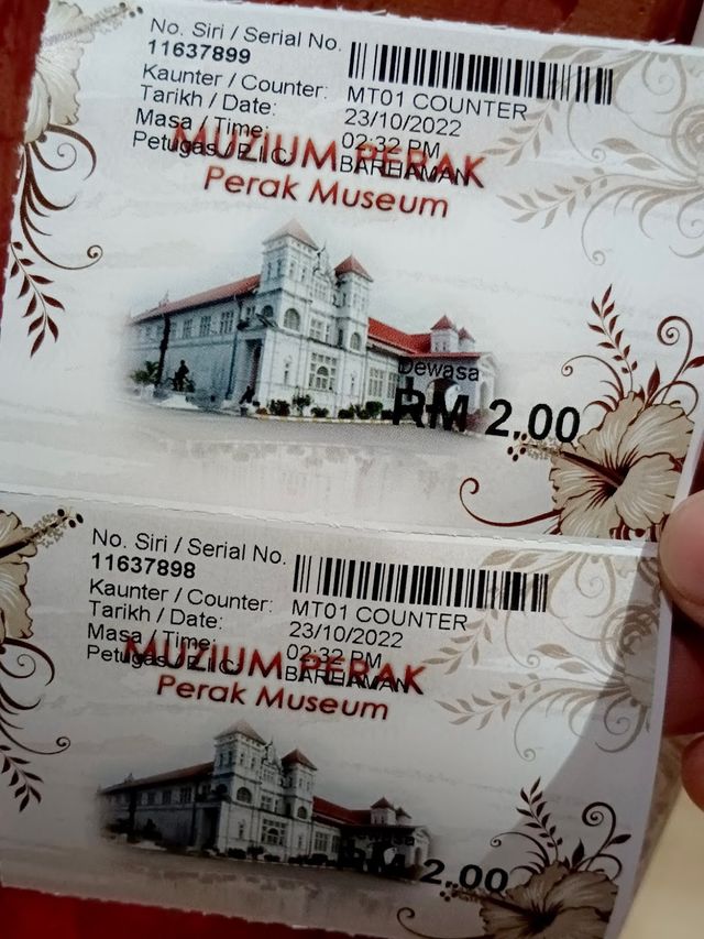 Perak Museum ❤️✨