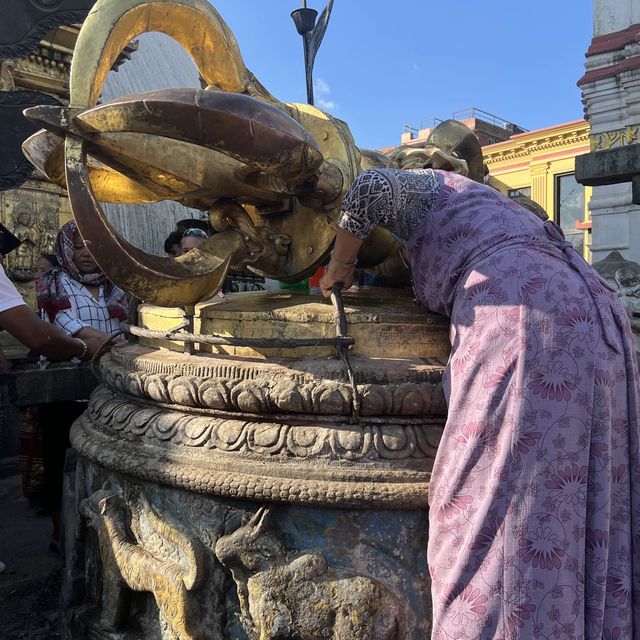 Swayambhunath Stupa (Monkey temple)