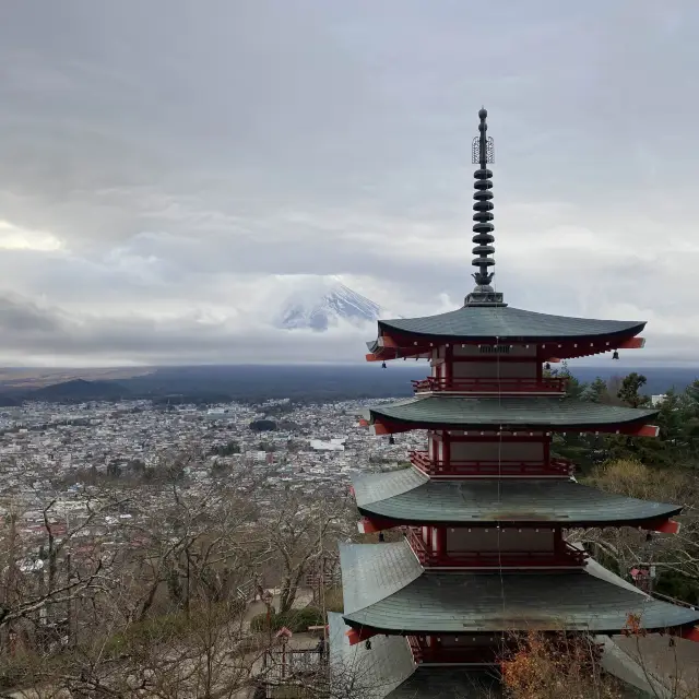 富士山絕景 新倉山淺間公園