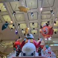 又到聖誕🧑‍🎄 金鐘商場聖誕裝飾🎄🎄