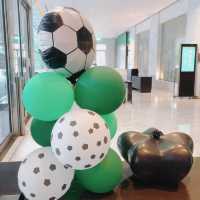 ⚽️⚽️2022 FIFA💚🤍Le Méridien Taipei 台北寒舍艾美酒店