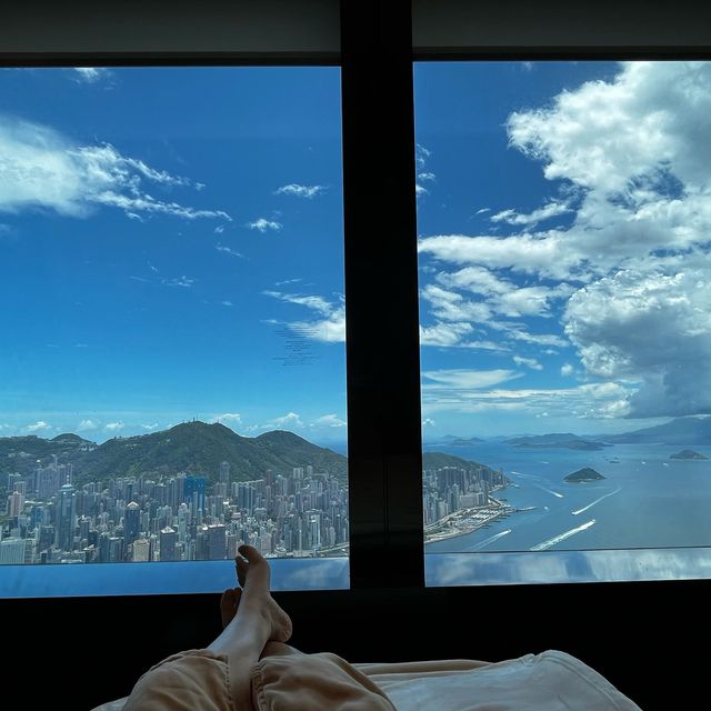 香港staycation推荐-丽思卡尔顿