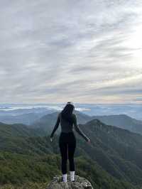 욕문산 아니고 용문산 ⛰