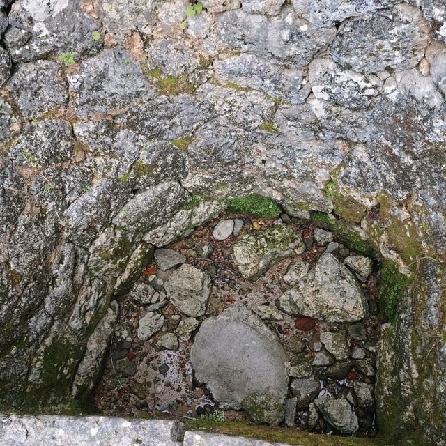 首里金城町石畳「金城大樋川」