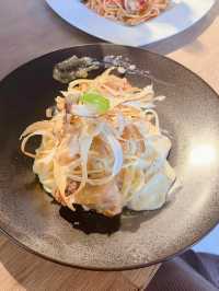 【大分グルメ】美味しいパスタと映えなサラダとスープ🥗💐
