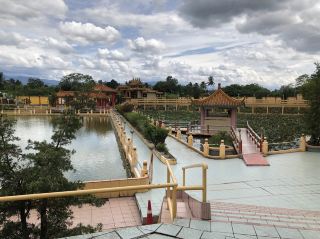 페락의 아름다운 중국 사원🇲🇾