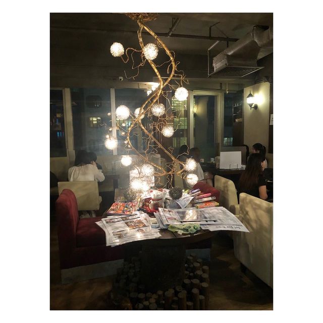 旺角樓上舒適cafe