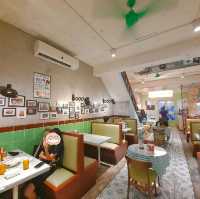 【桃園】桃園火車站美食|港式飲茶推薦|復古餐廳|美生餐室