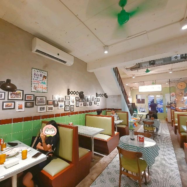 【桃園】桃園火車站美食|港式飲茶推薦|復古餐廳|美生餐室