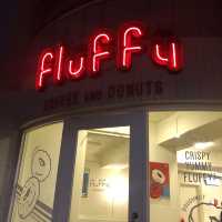 🥜🍩FLUFFY 도넛•••맛 보다는...?!