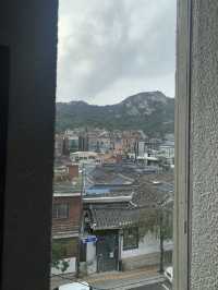 인왕산이 한 눈에 👀,인왕산 대충유원지