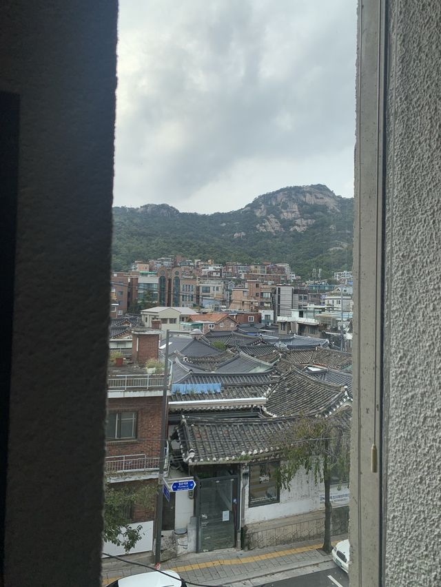 인왕산이 한 눈에 👀,인왕산 대충유원지