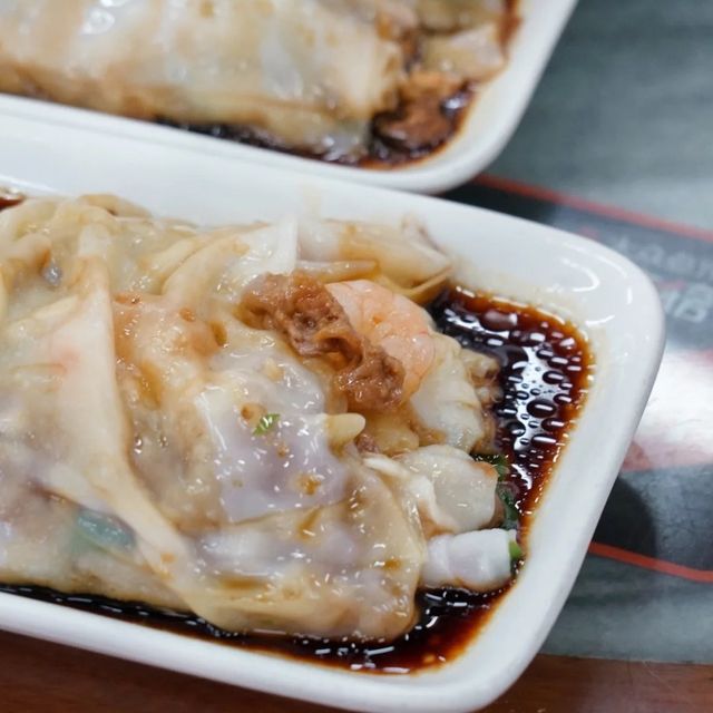 廣州人的懷舊早餐——必食這碟靚腸粉