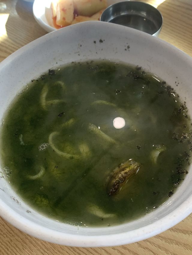 매생이와 보말요리 맛집, 담다