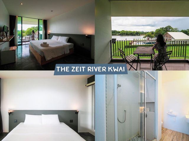 The Zeit River Kwai ริมน้ำแคว