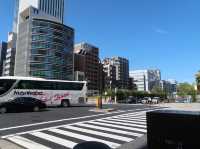 東京繁華商業區，大型品牌聚集地
