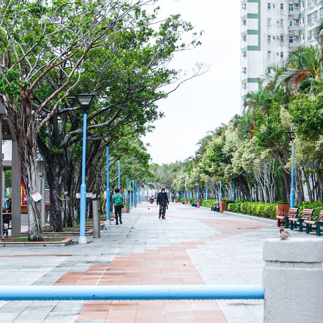 無敵海景 屯門海濱長廊