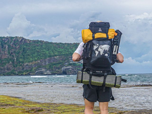성산일출봉과 조화를 이루는 해변, 광치기해변🌊