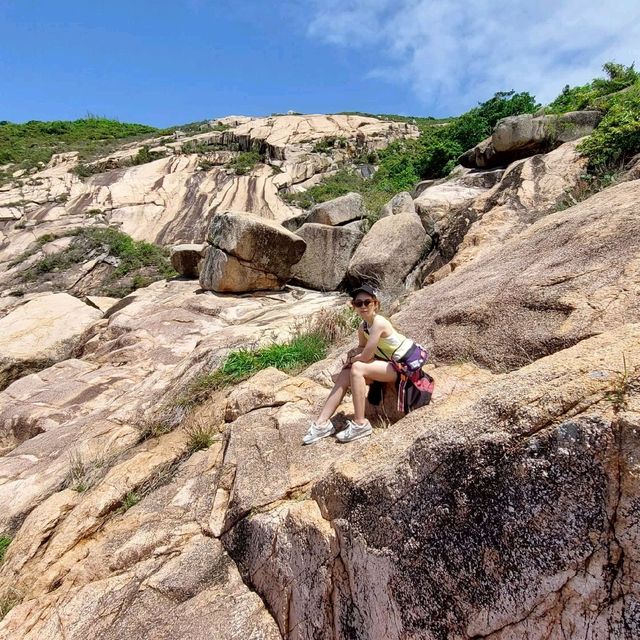 親子遊 香港南極 蒲台島