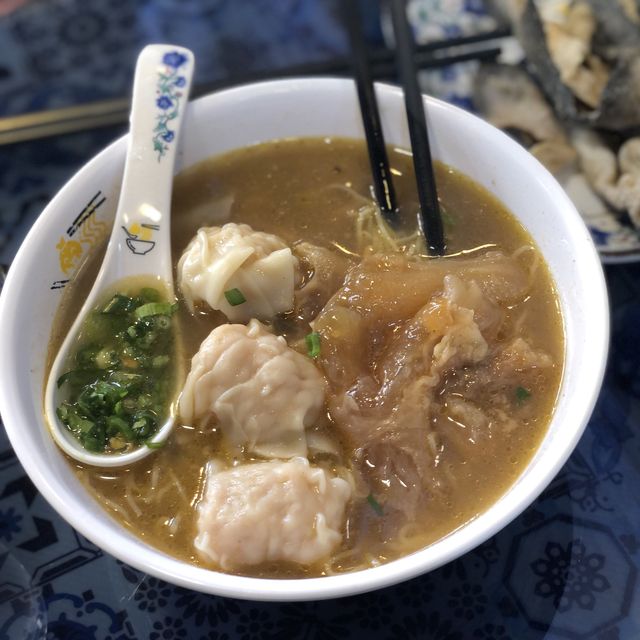 窩心高質牛筋牛腩雲吞