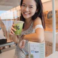 堅尼地城Arabica Cafe